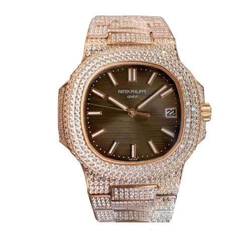 replica iced out patek philippe